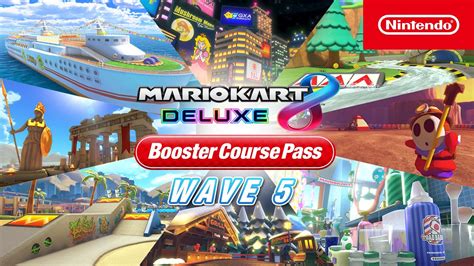 wave 5 mario kart 8 deluxe|Mario Kart 8 Deluxe – Booster Course Pass Wave 5 Release。